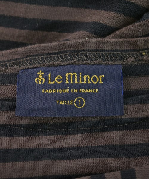 Le minor（ルミノア）Tシャツ・カットソー 茶 サイズ:F レディース/2200623723043