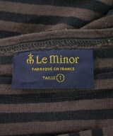 Le minor（ルミノア）Tシャツ・カットソー 茶 サイズ:F レディース/2200623723043