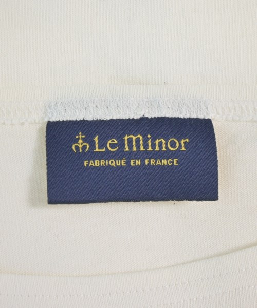 Le minor（ルミノア）Tシャツ・カットソー 白 サイズ:-(M位) レディース/2200614669459