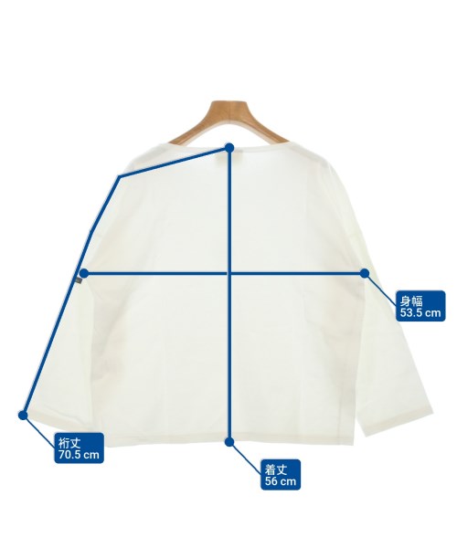 Le minor（ルミノア）Tシャツ・カットソー 白 サイズ:-(M位) レディース/2200614669459