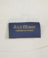 Le minor（ルミノア）Tシャツ・カットソー 白 サイズ:-(M位) レディース/2200614669459