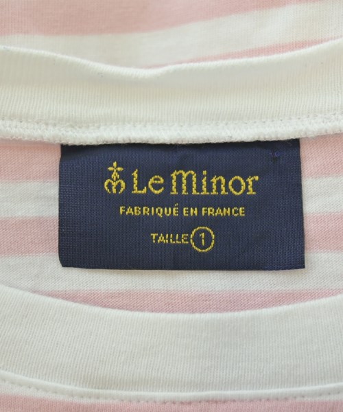 Le minor（ルミノア）Tシャツ・カットソー ピンク サイズ:1(S位) レディース/2200614391169