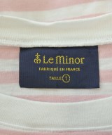 Le minor（ルミノア）Tシャツ・カットソー ピンク サイズ:1(S位) レディース/2200614391169