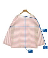 Le minor（ルミノア）Tシャツ・カットソー ピンク サイズ:1(S位) レディース/2200614391169