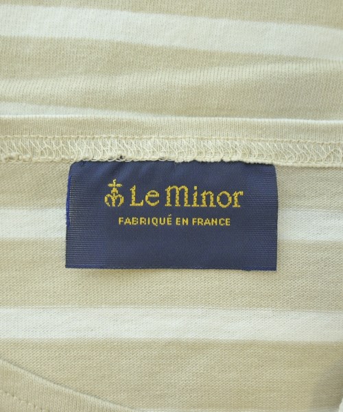 Le minor（ルミノア）Tシャツ・カットソー ベージュ サイズ:F レディース/2200614391176
