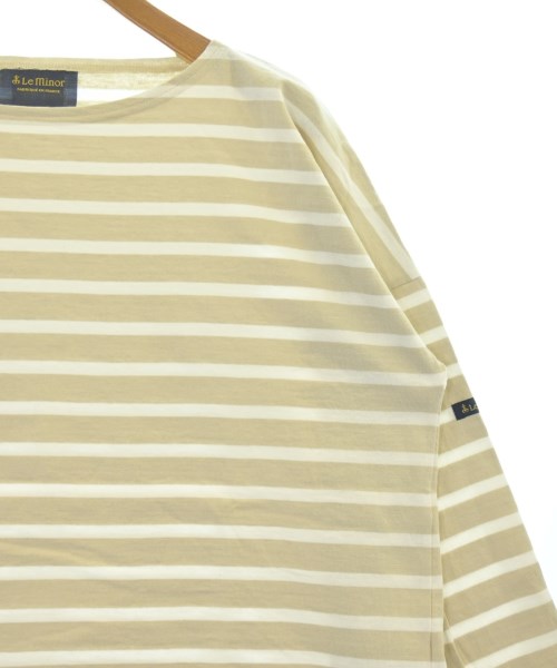 Le minor（ルミノア）Tシャツ・カットソー ベージュ サイズ:F レディース/2200614391176