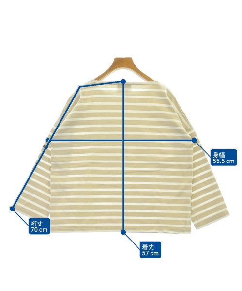 Le minor（ルミノア）Tシャツ・カットソー ベージュ サイズ:F レディース/2200614391176