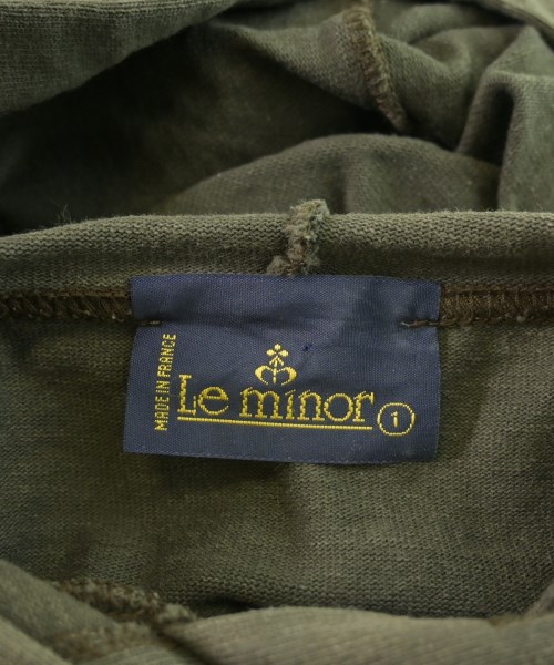 Le minor（ルミノア）ワンピース 茶 サイズ:1(S位) レディース/2200614986099