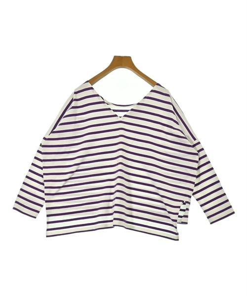 Le minor（ルミノア）Tシャツ・カットソー 白 サイズ:1(S位) レディース/2200615316321