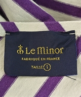 Le minor（ルミノア）Tシャツ・カットソー 白 サイズ:1(S位) レディース/2200615316321