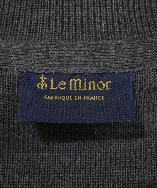 Le minor（ルミノア）ジャケット グレー サイズ:-(L位) レディース/2200615471068