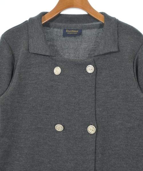 Le minor（ルミノア）ジャケット グレー サイズ:-(L位) レディース/2200615471068