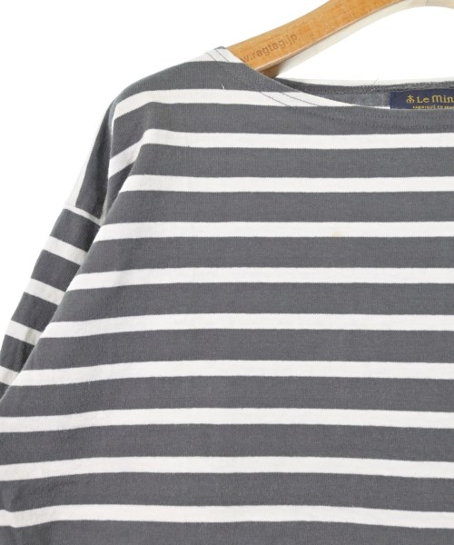 Le minor（ルミノア）Tシャツ・カットソー グレー サイズ:2(M位) レディース/2200615471150