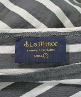 Le minor（ルミノア）Tシャツ・カットソー グレー サイズ:2(M位) レディース/2200615471150