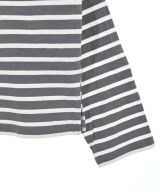 Le minor（ルミノア）Tシャツ・カットソー グレー サイズ:2(M位) レディース/2200615471150