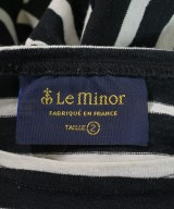 Le minor（ルミノア）Tシャツ・カットソー 黒 サイズ:F レディース/2200615471235