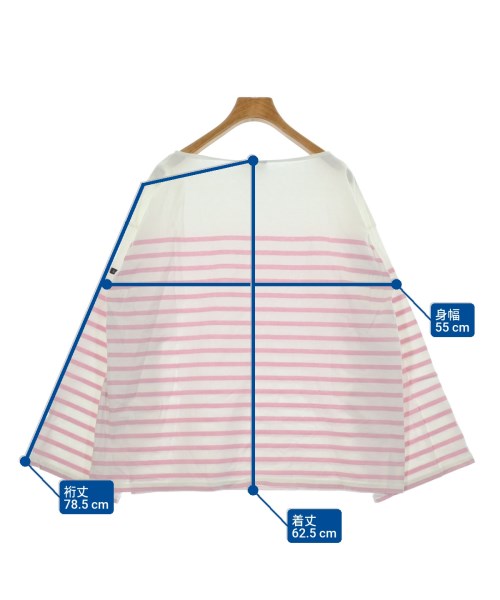 Le minor（ルミノア）Tシャツ・カットソー 白 サイズ:1(S位) レディース/2200611519580