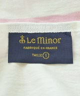 Le minor（ルミノア）Tシャツ・カットソー 白 サイズ:1(S位) レディース/2200611519580