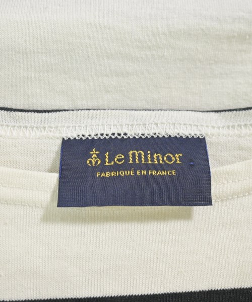 Le minor（ルミノア）Tシャツ・カットソー 白 サイズ:F レディース/2200616397077
