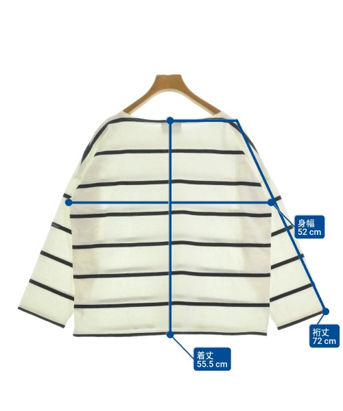 Le minor（ルミノア）Tシャツ・カットソー 白 サイズ:F レディース/2200616397077