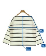 Le minor（ルミノア）Tシャツ・カットソー 白 サイズ:F レディース/2200616397077