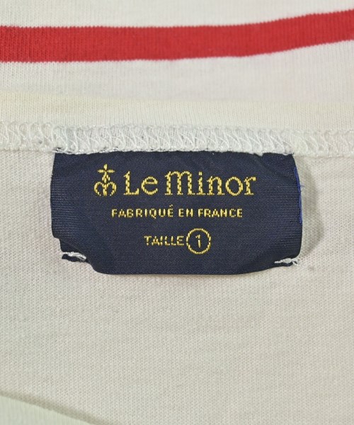 Le minor（ルミノア）Tシャツ・カットソー 白 サイズ:1(S位) レディース/2200626552060