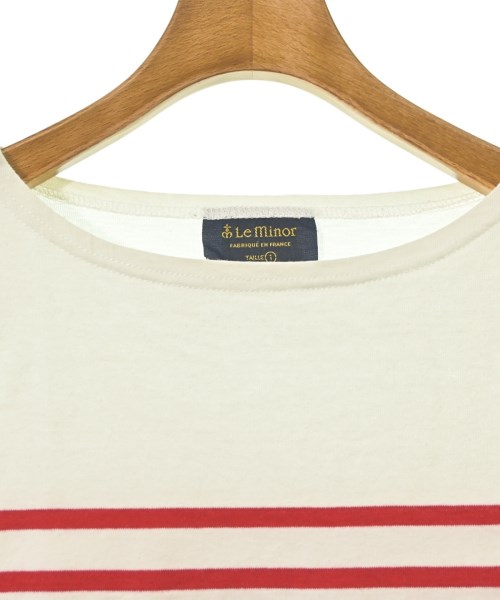 Le minor（ルミノア）Tシャツ・カットソー 白 サイズ:1(S位) レディース/2200626552060