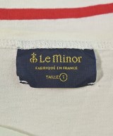Le minor（ルミノア）Tシャツ・カットソー 白 サイズ:1(S位) レディース/2200626552060
