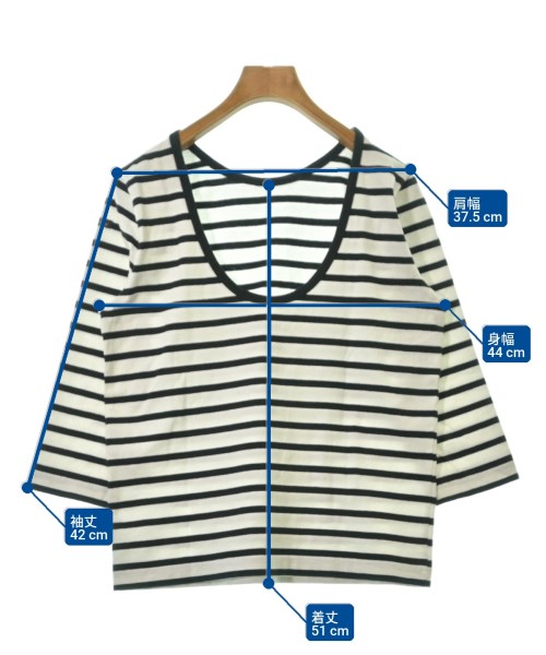 Le minor（ルミノア）Tシャツ・カットソー 白 サイズ:-(M位) レディース/2200626552077