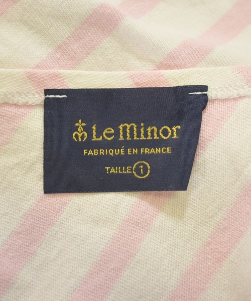 Le minor（ルミノア）Tシャツ・カットソー ピンク サイズ:1(S位) レディース/2200617635024