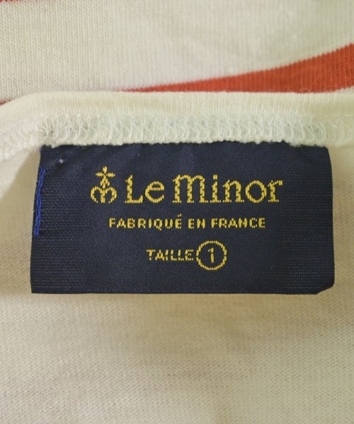 Le minor（ルミノア）Tシャツ・カットソー 白 サイズ:1(S位) レディース/2200618249220