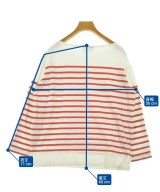 Le minor（ルミノア）Tシャツ・カットソー 白 サイズ:1(S位) レディース/2200618249220