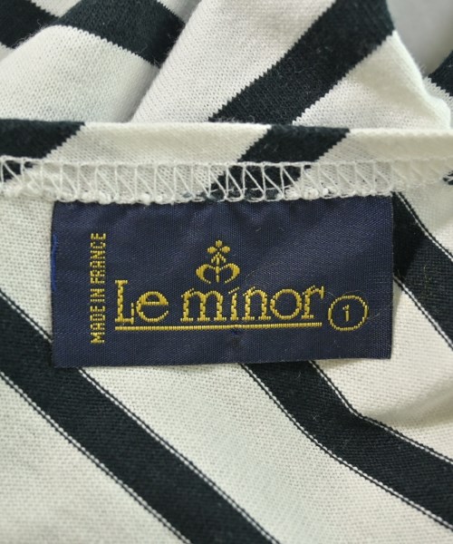 Le minor（ルミノア）Tシャツ・カットソー 白 サイズ:1(S位) レディース/2200613444163
