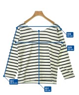 Le minor（ルミノア）Tシャツ・カットソー 白 サイズ:1(S位) レディース/2200613444163