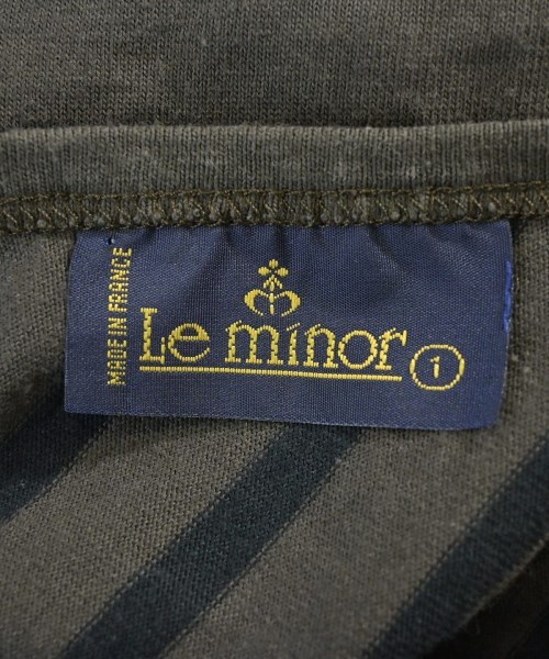 Le minor（ルミノア）Tシャツ・カットソー グレー サイズ:-(M位) レディース/2200613444170