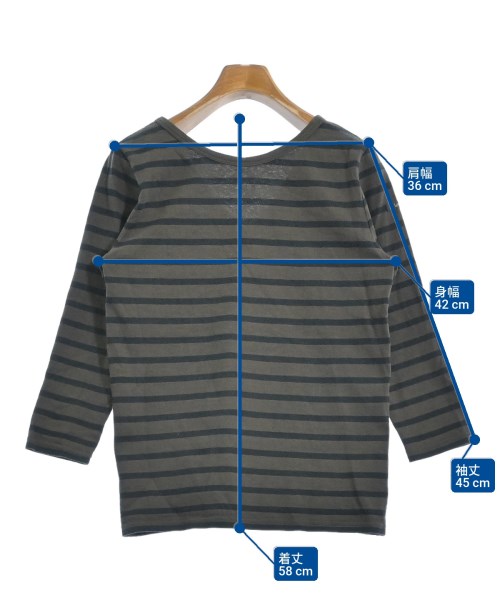 Le minor（ルミノア）Tシャツ・カットソー グレー サイズ:-(M位) レディース/2200613444170