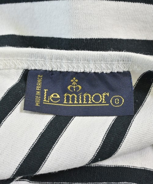 Le minor（ルミノア）Tシャツ・カットソー 白 サイズ:0(XS位) レディース/2200615341187