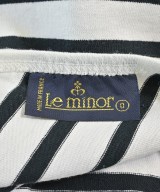 Le minor（ルミノア）Tシャツ・カットソー 白 サイズ:0(XS位) レディース/2200615341187