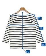 Le minor（ルミノア）Tシャツ・カットソー 白 サイズ:0(XS位) レディース/2200615341187