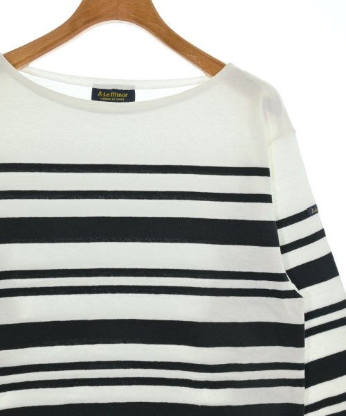 Le minor（ルミノア）Tシャツ・カットソー 白 サイズ:F レディース/2200631587033