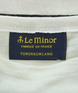 Le minor（ルミノア）Tシャツ・カットソー 白 サイズ:F レディース/2200631587033