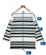 Le minor（ルミノア）Tシャツ・カットソー 白 サイズ:F レディース/2200631587033