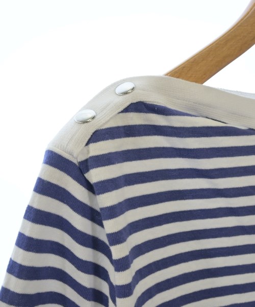 Le minor（ルミノア）Tシャツ・カットソー 青 サイズ:1(S位) レディース/2200617255185