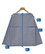 Le minor（ルミノア）Tシャツ・カットソー 青 サイズ:1(S位) レディース/2200617255185