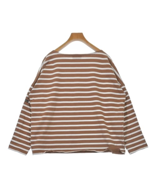 Le minor（ルミノア）Tシャツ・カットソー 茶 サイズ:1(S位) レディース/2200620028103