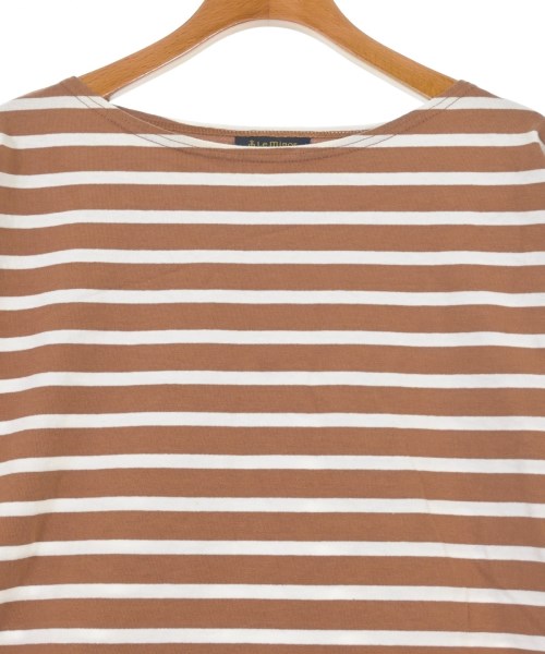 Le minor（ルミノア）Tシャツ・カットソー 茶 サイズ:1(S位) レディース/2200620028103