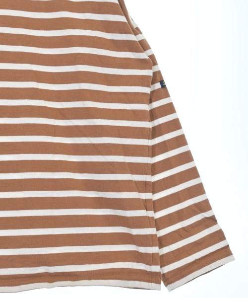 Le minor（ルミノア）Tシャツ・カットソー 茶 サイズ:1(S位) レディース/2200620028103