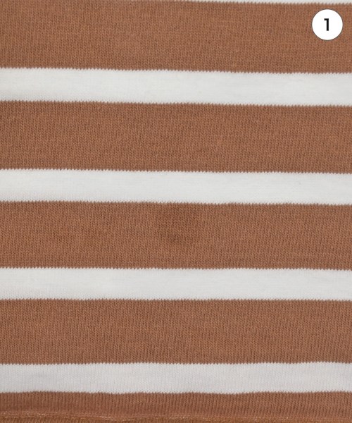 Le minor（ルミノア）Tシャツ・カットソー 茶 サイズ:1(S位) レディース/2200620028103