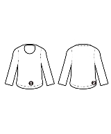 Le minor（ルミノア）Tシャツ・カットソー 茶 サイズ:1(S位) レディース/2200620028103