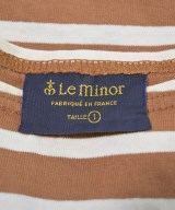 Le minor（ルミノア）Tシャツ・カットソー 茶 サイズ:1(S位) レディース/2200620028103